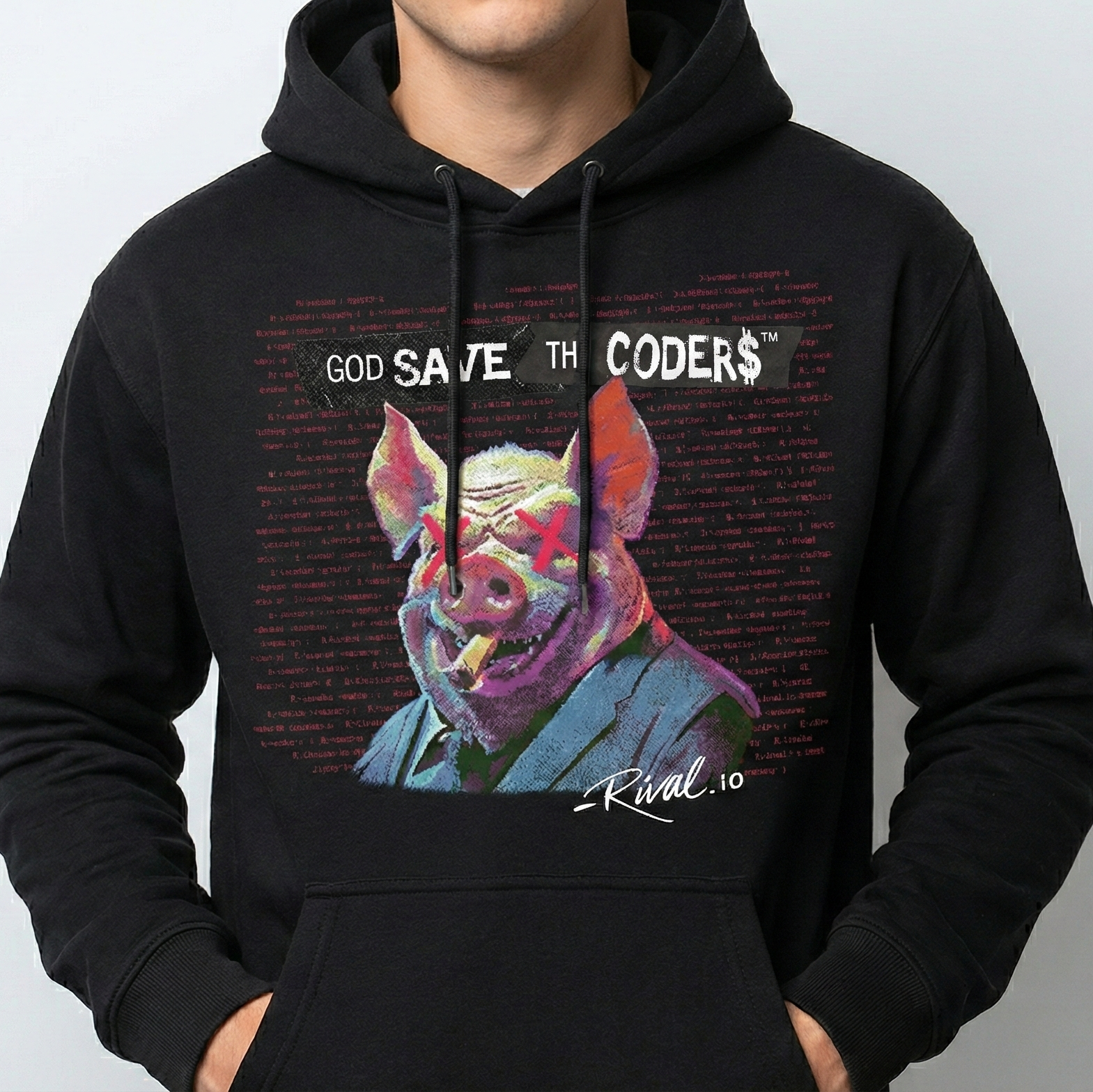 The Rebellion Hoodie - Pig [PRE-ORDER]