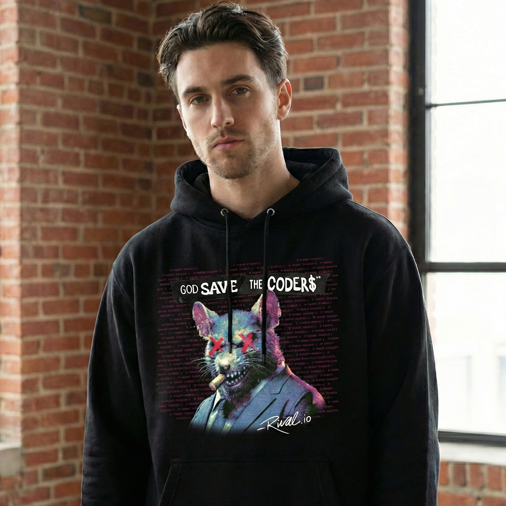 The Rebellion Hoodie - Rat [PRE-ORDER]