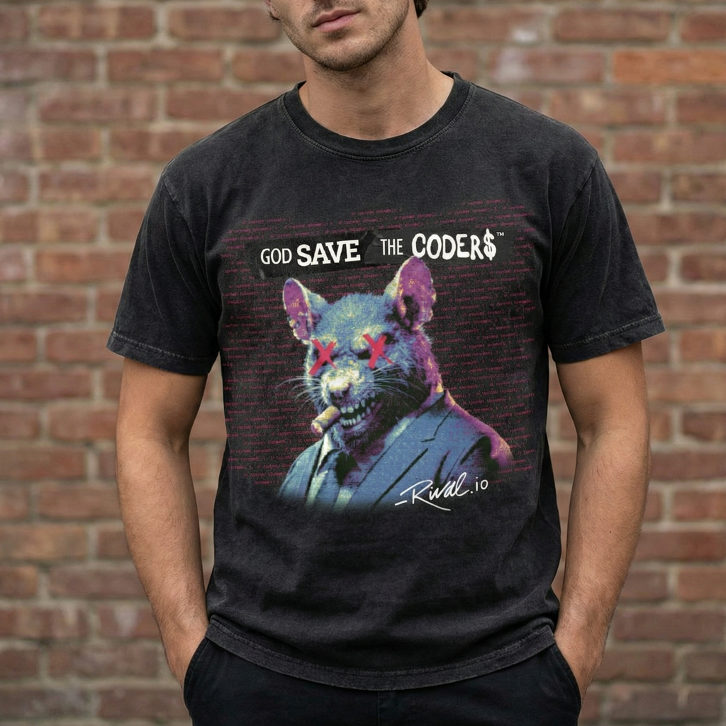 Edit Code Zero Tee - Rat [PRE-ORDER]