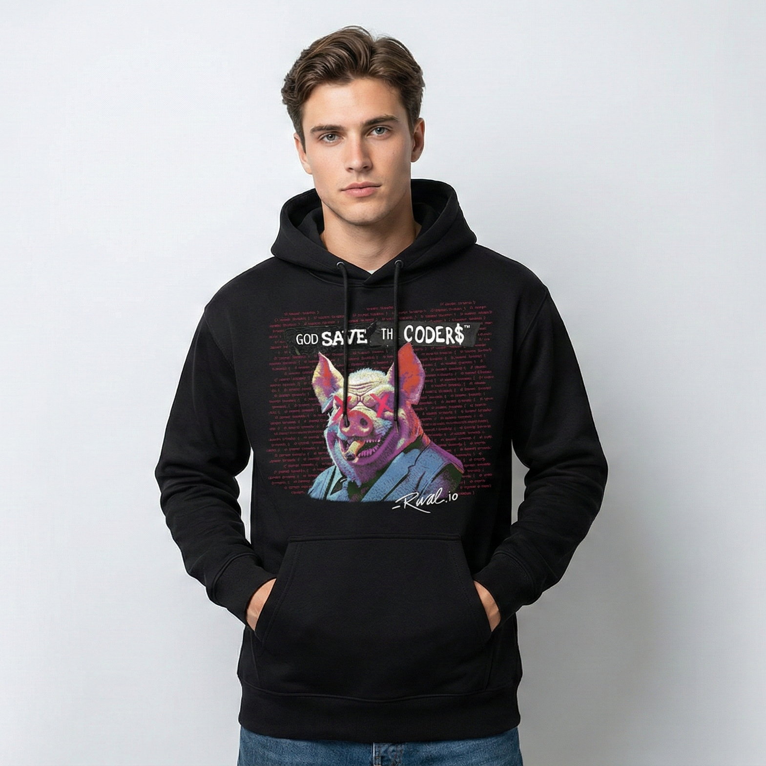 The Rebellion Hoodie - Pig [PRE-ORDER]