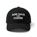 God Save The Coder Baseball Cap