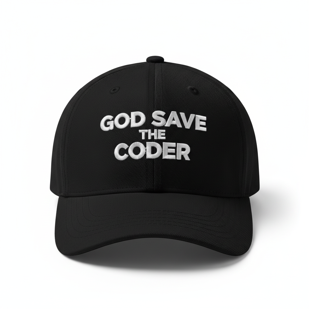 God Save The Coder Baseball Cap