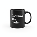 God Save The Coder Coffee Mug