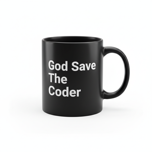 God Save The Coder Coffee Mug
