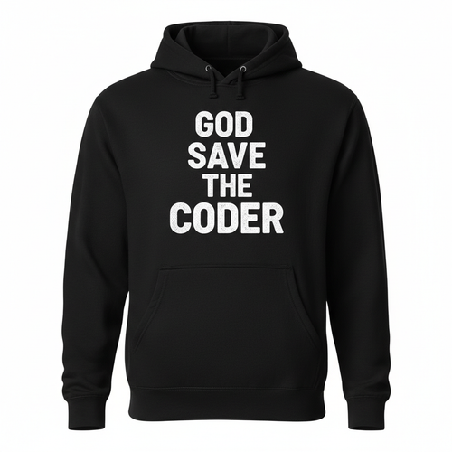God Save The Coder Hoodie