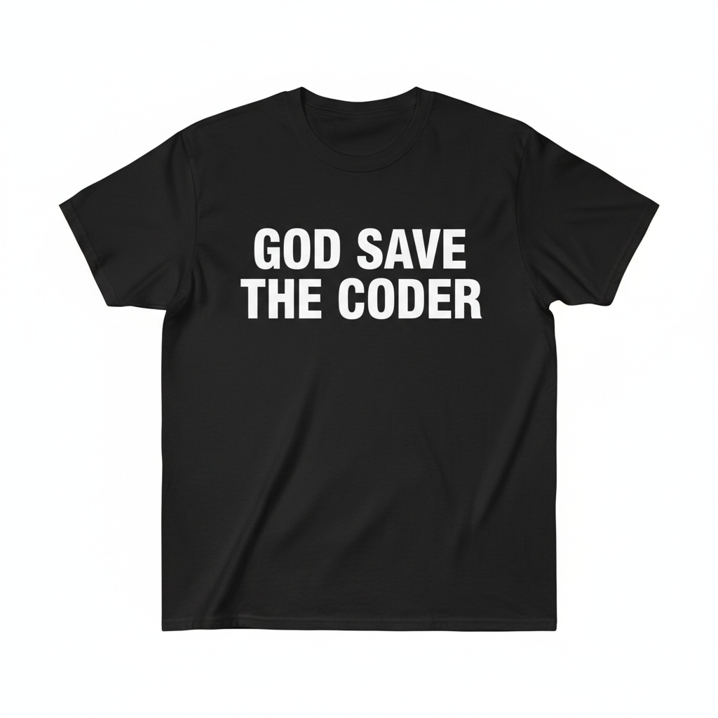 God Save The Coder T-Shirt