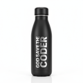 God Save The Coder Water Thermos